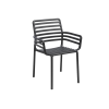 Picture of Chair, doga,polypropylene, anthracite, 60x56.5 cm