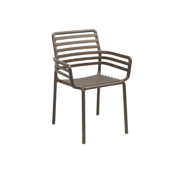Picture of Armchair, doga, polypropylene, tabacco, 60x56,5 cm