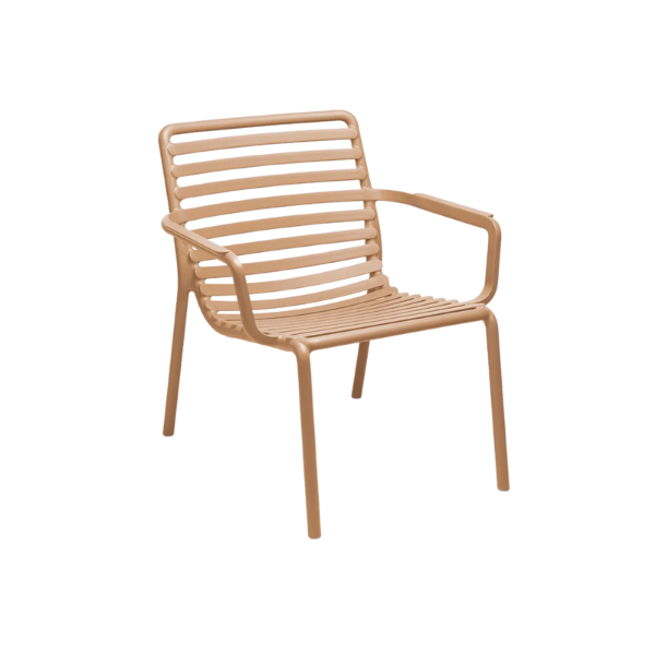 Picture of Chair, doga relax,polypropylene, cappuccino, 70,5x75 cm