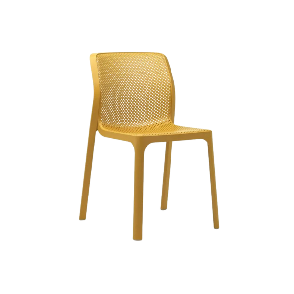Picture of Chair, bit, polypropylene, senape, 52x55 cm