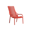 Picture of Lounge chair, net,polypropylene, corallo,  61,5-90 cm