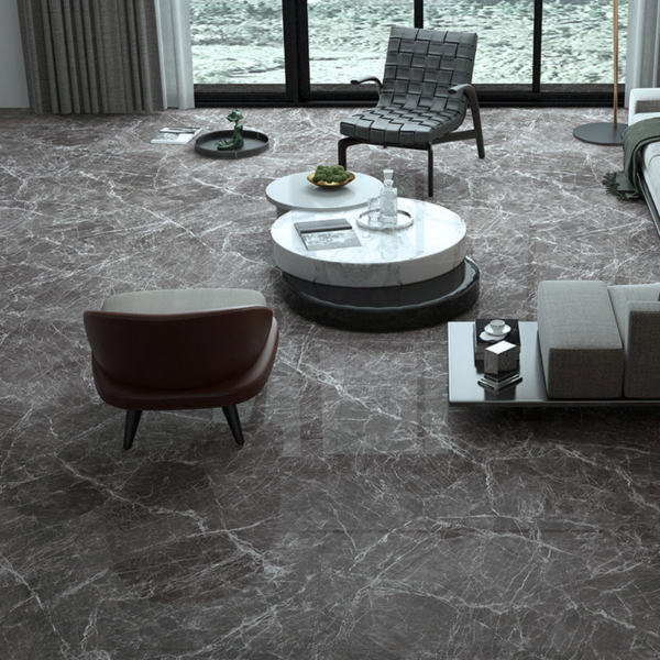 Picture of Floor tile giona, marble effect, glossy, 75x75