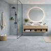 Picture of Floor tile essen, stone effect, matt, 9mm 45x90