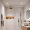 Picture of Floor tile lowry, concrete effect, matt, 9.5mm 20x60