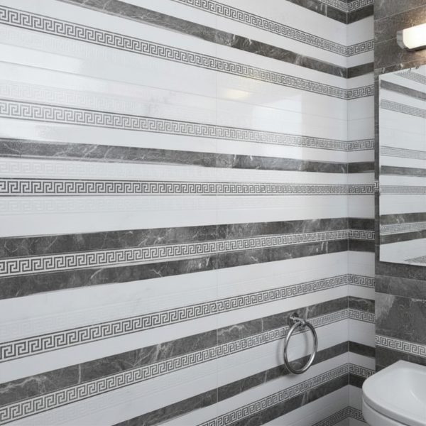 Picture of Wall tile ara, decor, glossy, 8.5mm 25x70