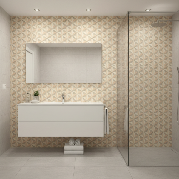 Picture of Wall tile demos, decor, matt, 25x70