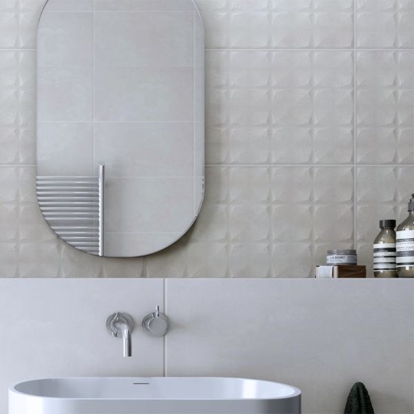 Picture of Floor tile darian, concrete effect, matt, 8.8mm 33.3x55