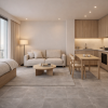 Picture of Floor tile montelungo, stone effect, matt, 9mm 90x90