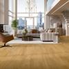 Picture of Engineered wood flooring, classic 3060, oak light brown, 2200x185x13mm