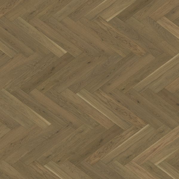 Picture of Engineered wood flooring, nougat penthouse trendtime 3, oak medium brown,570x95x10.5mm