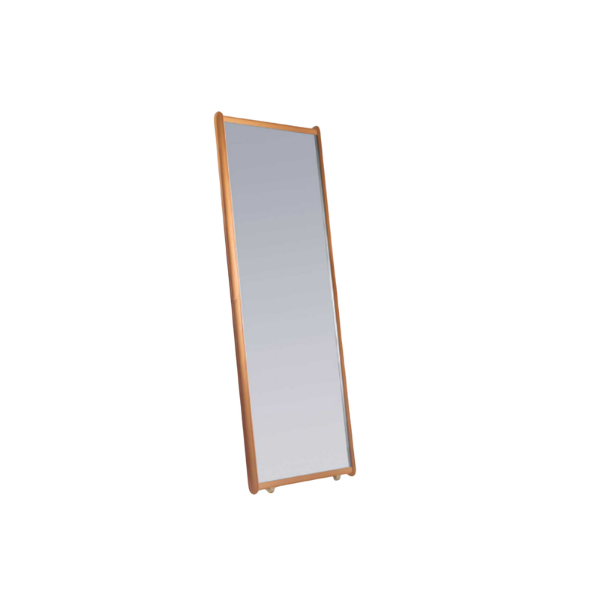 Picture of Mirror, dorian, upholstery saddle extra camello, 187x69cm