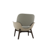 Picture of Armchair, martha,fabric, ashwood feet stained moka, gaban 5
