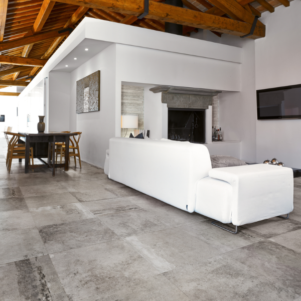 Picture of Floor tile la roche, stone effect, matt, 120x120