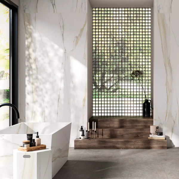Picture of Floor tile i classici, marble effect, matt, 6mm 80x240