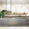 Picture of Floor tile reves de rex, marble effect, glossy, 6mm 120x280