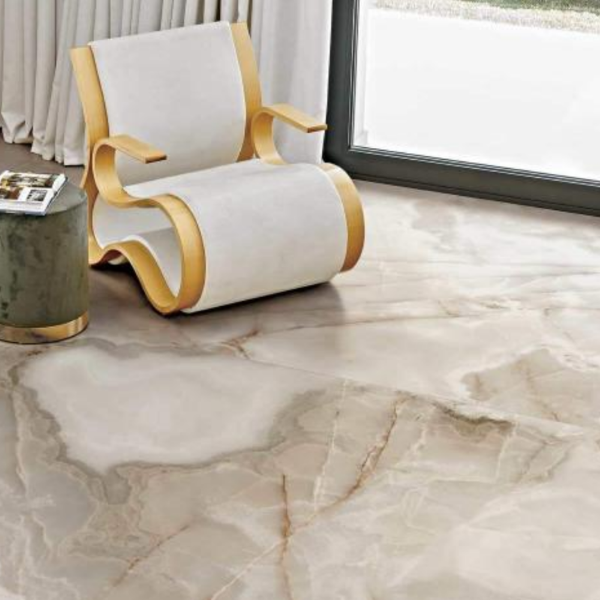 Picture of Floor tile reves de rex, marble effect, matt, 6mm 120x280