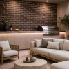 Picture of Wall tile brick, brick effect, matt, 9.5mm 6x25