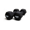 Picture of Hex neoprene dumbbell, metal,  5kg x2