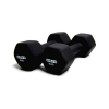 Picture of Hex neoprene dumbbell, metal,  6kg x2