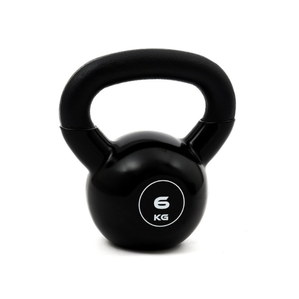 Picture of Cast iron weights, kettlebell vinyl 6cast iron weightsg
