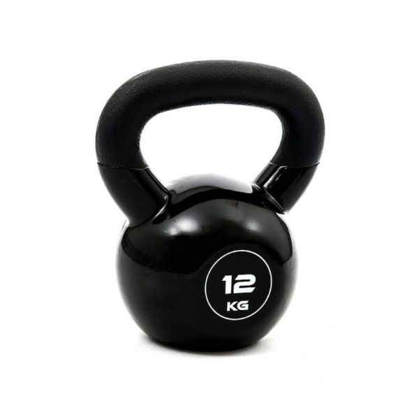 Picture of Cast iron weights, kettlebell vinyl 12cast iron weightsg