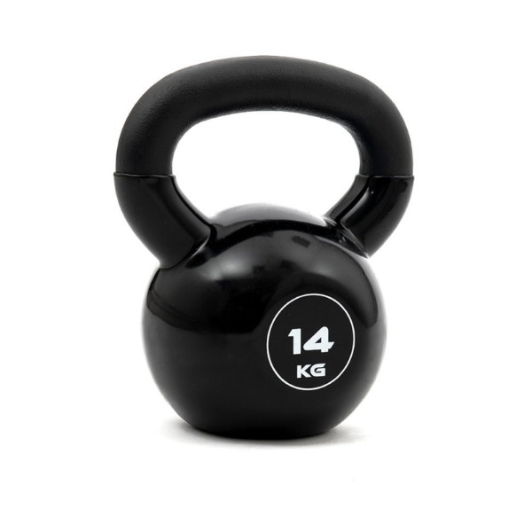 Picture of Cast iron weights, kettlebell vinyl 14cast iron weightsg