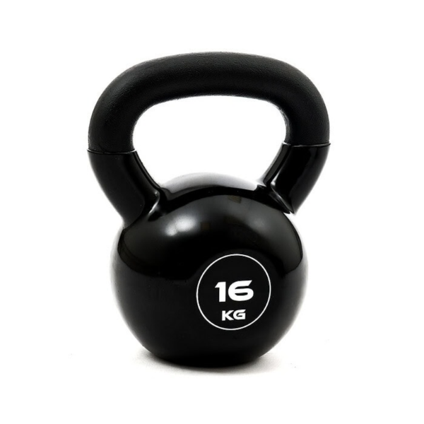 Picture of Cast iron weights, kettlebell vinyl 16cast iron weightsg