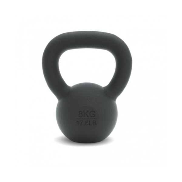 Picture of Gym weights, iron kettlebell 8kg 