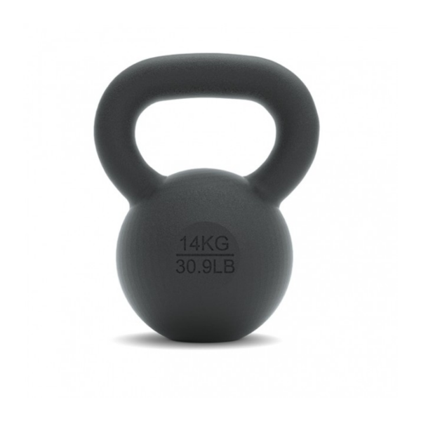 Picture of Gym weights, iron kettlebell 14 kg