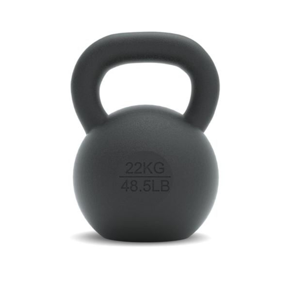 Picture of Gym weights, iron kettlebell 22kg