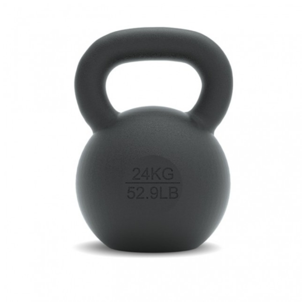 Picture of Gym weights, iron kettlebell 24 kg