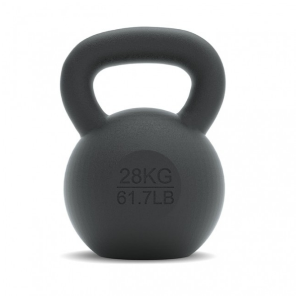 Picture of Gym weights, iron kettlebell 28 kg