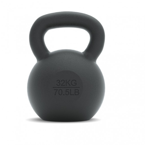 Picture of Gym weights, iron kettlebell 32kg