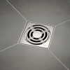 Picture of Point s drain, extra-flat with seal system universale, 110mm