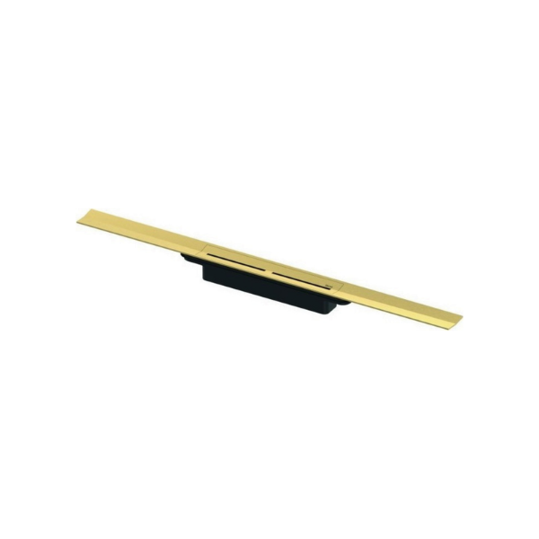 Picture of Tece drain profile, stainles steel, gold polished, 800mm