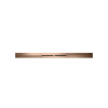 Picture of Tece drain profile, stainles steel, brushed red gold, 800mm