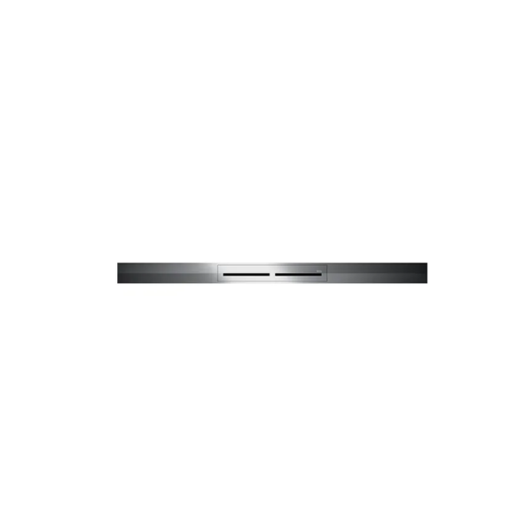 Picture of Tece drain profile, stainles steel, black chrome polished, 800mm