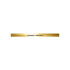 Picture of Tece drain profile, stainles steel, gold optic polished, 800mm