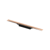 Picture of Tece drain profile, stainles steel, red gold polished, 800mm