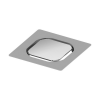 Picture of Tece drainpoint s , stainless steel, 100x100mm