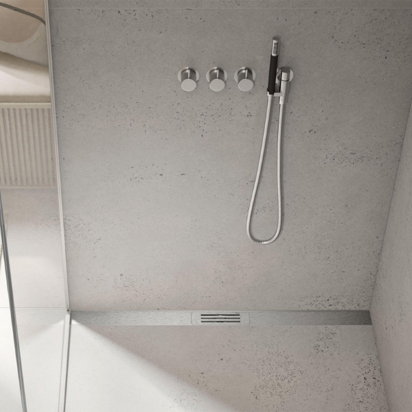 Picture of Tecelineo drain set, stainless steel, 1000mm
