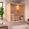 Picture of Calidus finnish sauna, hemlock wood, 200x170x210cm
