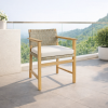Picture of Chair, rio, teak natural, marron, 59x54.4x78.5cm