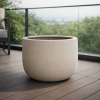 Picture of Vase, u, sand surface, sabbia, dia.90x70cm 