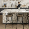 Picture of Floor tile nature mood, marble effect, glossy, 6mm 120x280
