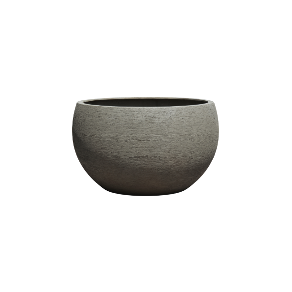 Picture of Vase, grand bowl, sand surface, machiato, dia.91x56cm