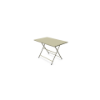 Picture of Table, arc en ciel, steel, dove grey,  110 x 70 x 74 cm