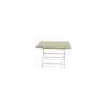 Picture of Table, arc en ciel, steel, dove grey,  110 x 70 x 74 cm
