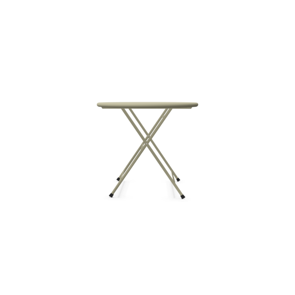 Picture of Table, arc en ciel,  steel, dove grey ,   80 x  80 x 74 cm