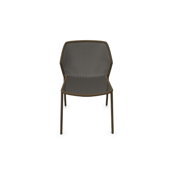 Picture of Chair, darwin,  dark brown,  53 x 54 x 77 cm
